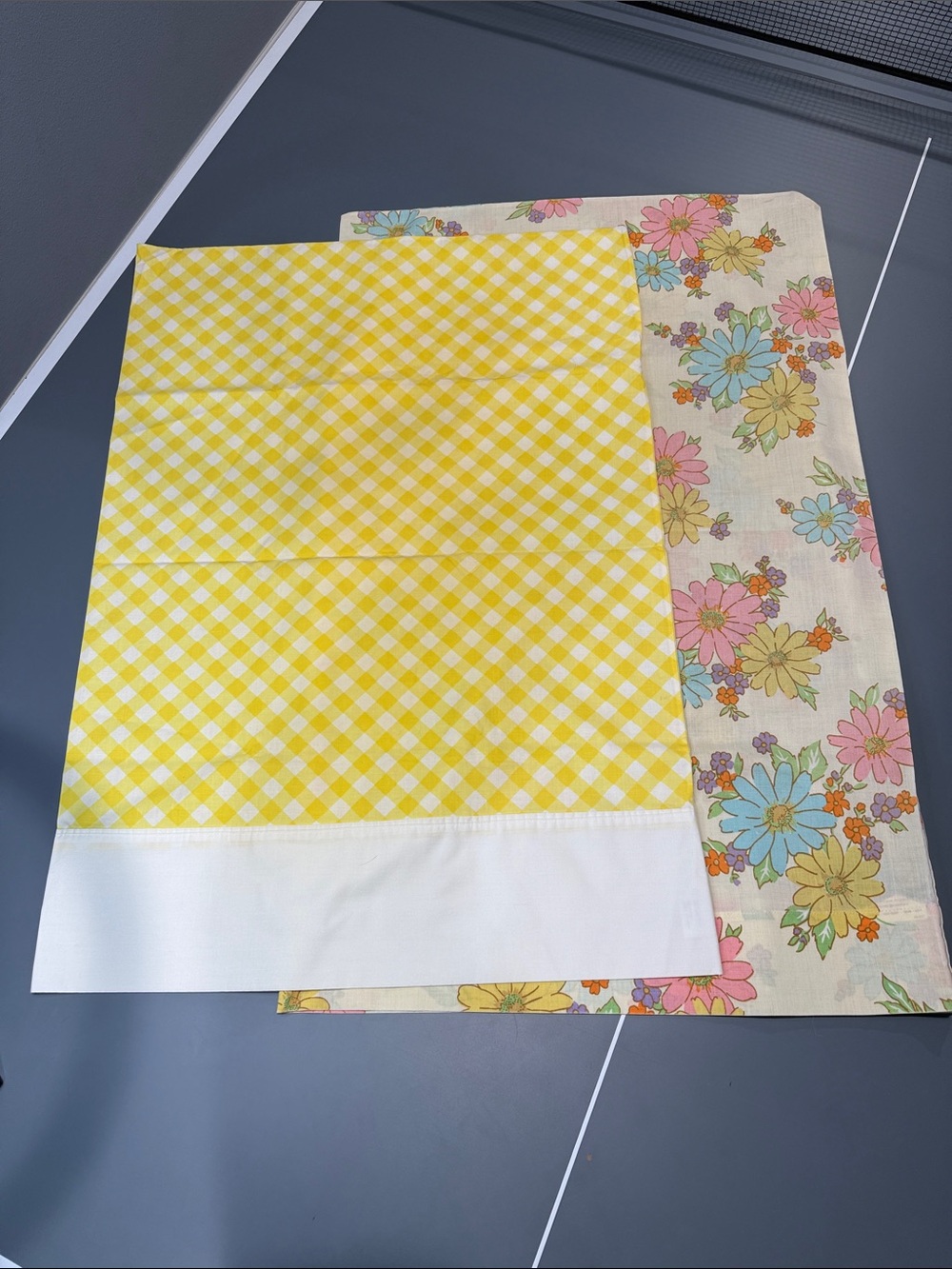 Vintage 70s Pillowcases
